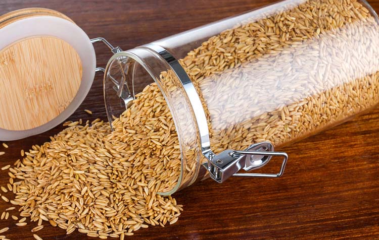 Factory Supply High Borosilicate Glass Jars With Bamboo Lids Sealed Glass Containers Customized Food Canisters For Tea Nuts