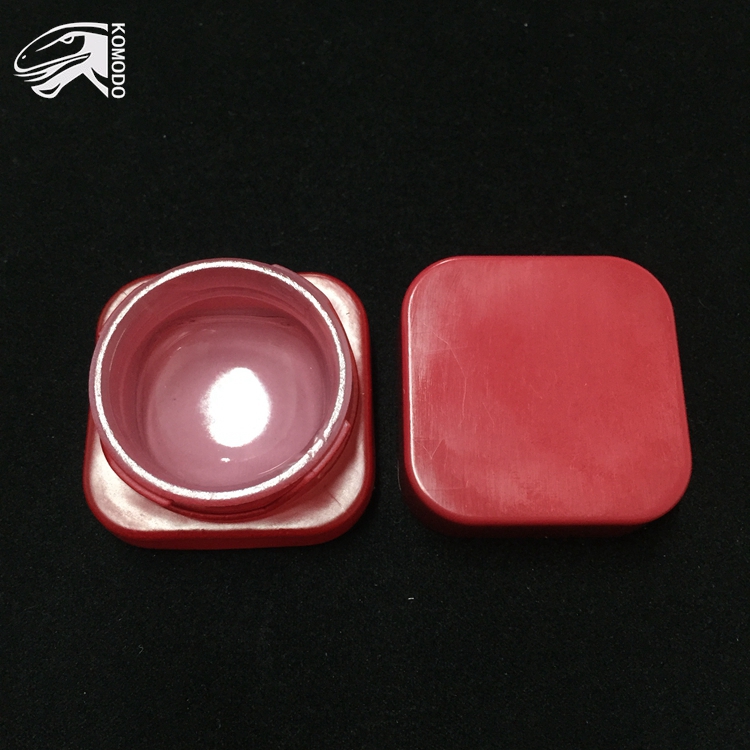 Factory Supply New Glass Jars Design Logo Figure Jars Storage Balm Lip Eye Shadow Bottles Well Sealing with Child Safe Lid