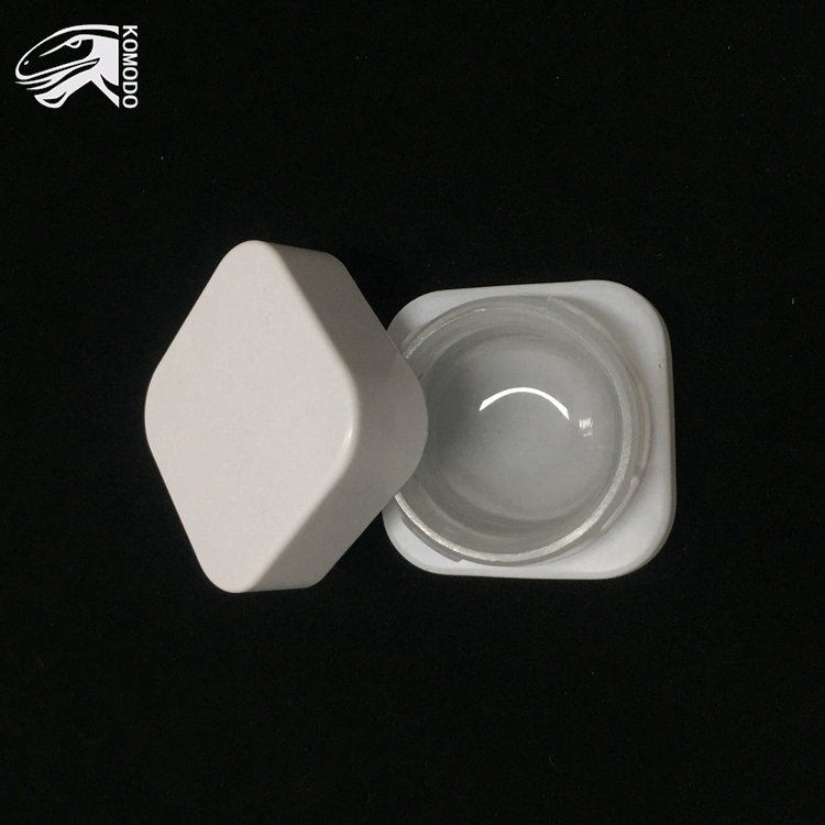 Factory Supply New Glass Jars Design Logo Figure Jars Storage Balm Lip Eye Shadow Bottles Well Sealing with Child Safe Lid