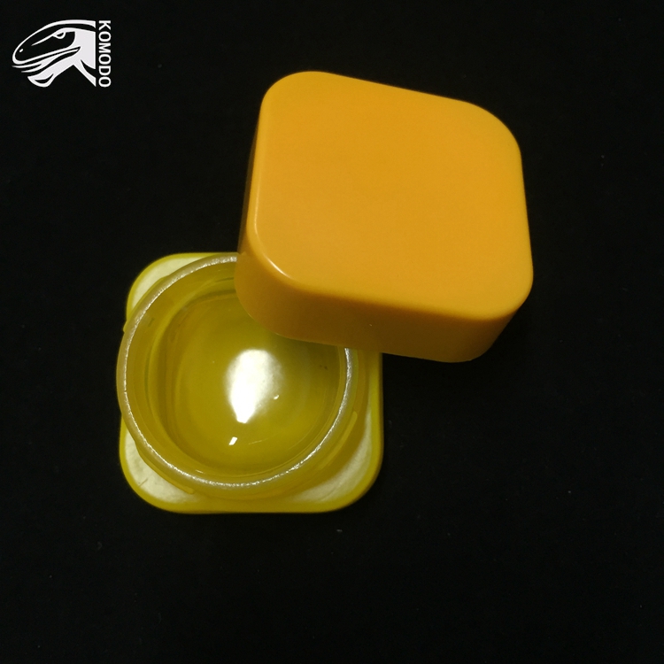 Factory Supply New Glass Jars Design Logo Figure Jars Storage Balm Lip Eye Shadow Bottles Well Sealing with Child Safe Lid