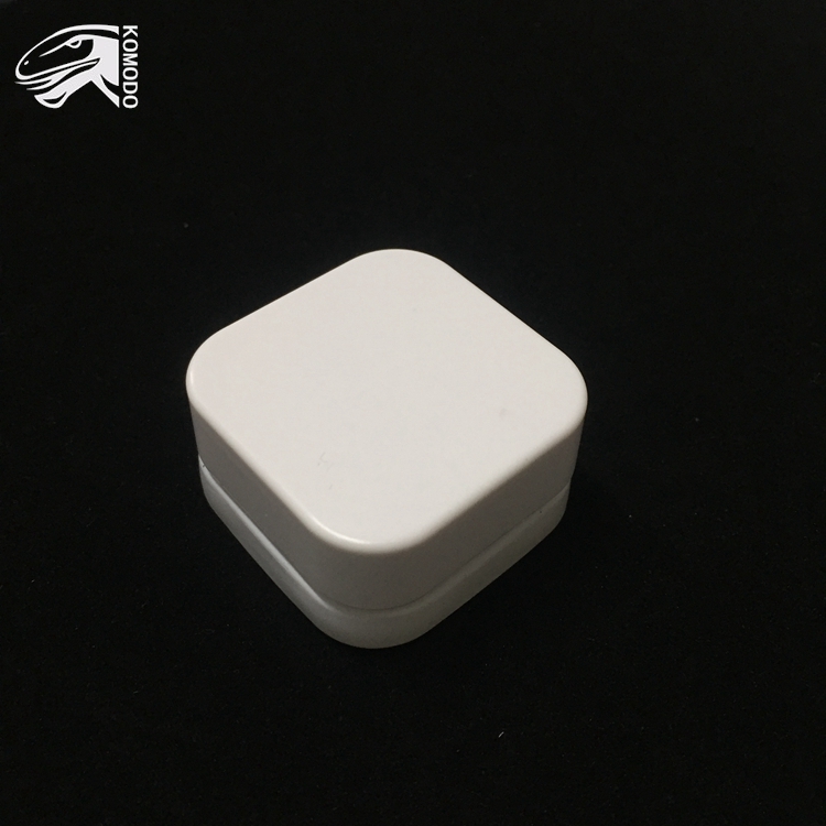 Factory Supply New Glass Jars Design Logo Figure Jars Storage Balm Lip Eye Shadow Bottles Well Sealing with Child Safe Lid