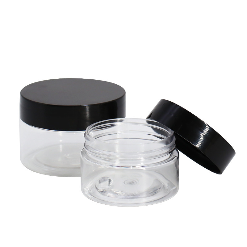 Factory Supply Plastic Cream Jars Luxury Jar Cosmetic 50ml 60ml 120ml Face Cream Pot
