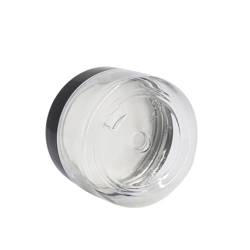 Factory Supply Plastic Cream Jars Luxury Jar Cosmetic 50ml 60ml 120ml Face Cream Pot