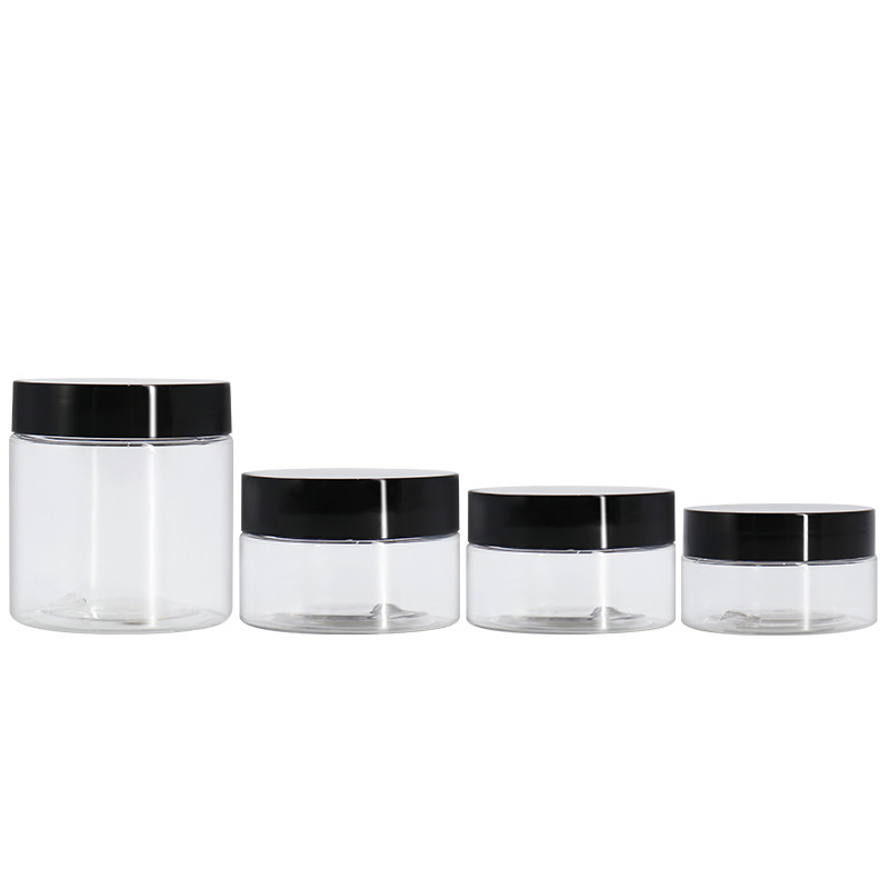 Factory Supply Plastic Cream Jars Luxury Jar Cosmetic 50ml 60ml 120ml Face Cream Pot