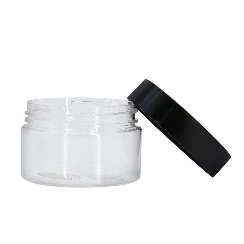 Factory Supply Plastic Cream Jars Luxury Jar Cosmetic 50ml 60ml 120ml Face Cream Pot