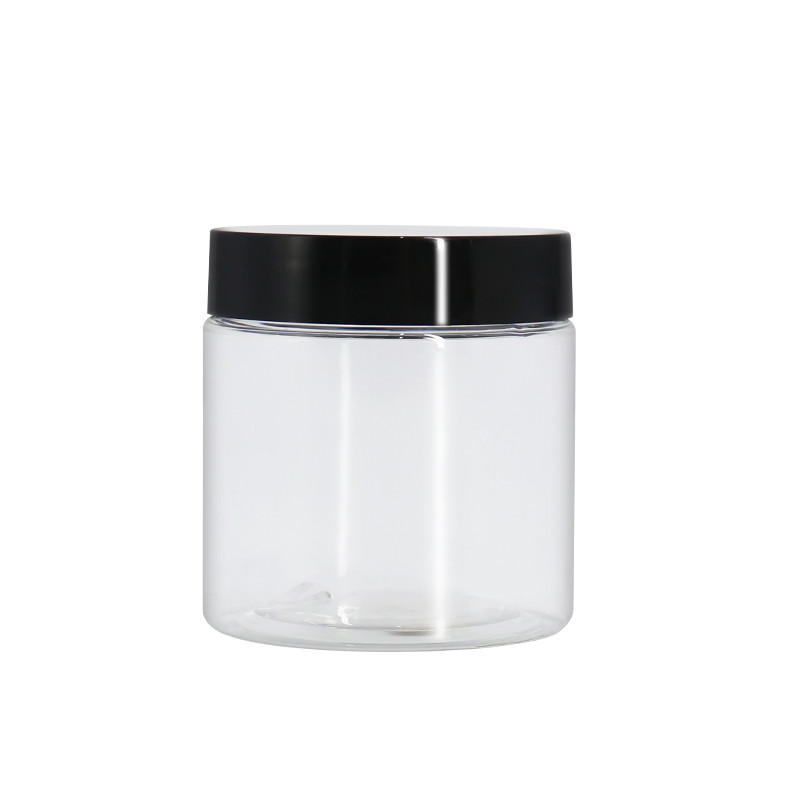 Factory Supply Plastic Cream Jars Luxury Jar Cosmetic 50ml 60ml 120ml Face Cream Pot