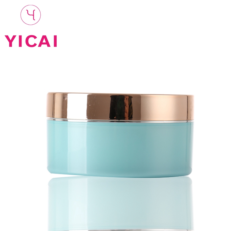 Factory Supply Promotional 50g 100g 150g 200g AS Plastic Acrylic Cosmetic Jar For Skin Cream