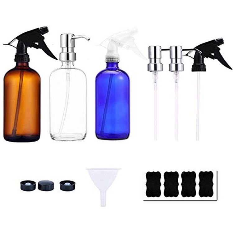 Factory Supply clear empty glass spray perfume bottles 30 ml with best prices 30 ml spray bottle fine mist spray