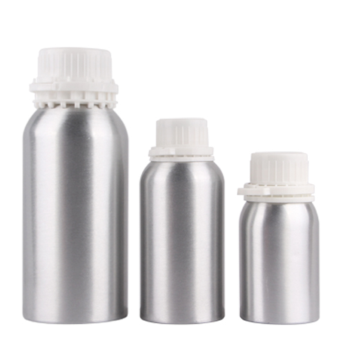 Factory Supply essential oil aluminum bottle with good seal