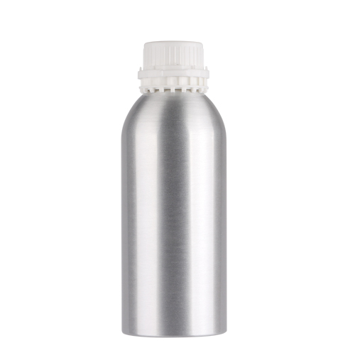 Factory Supply essential oil aluminum bottle with good seal