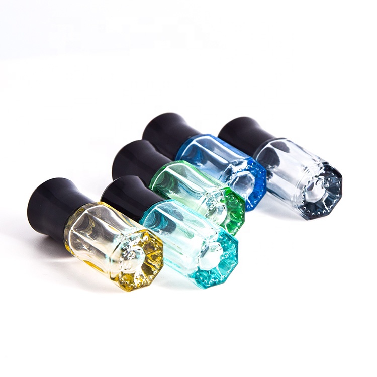 Factory Supply perfume rollerball bottles 3ml essential oils perfume bottle glass
