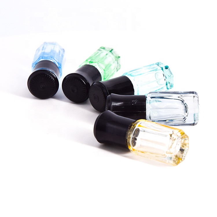 Factory Supply perfume rollerball bottles 3ml essential oils perfume bottle glass