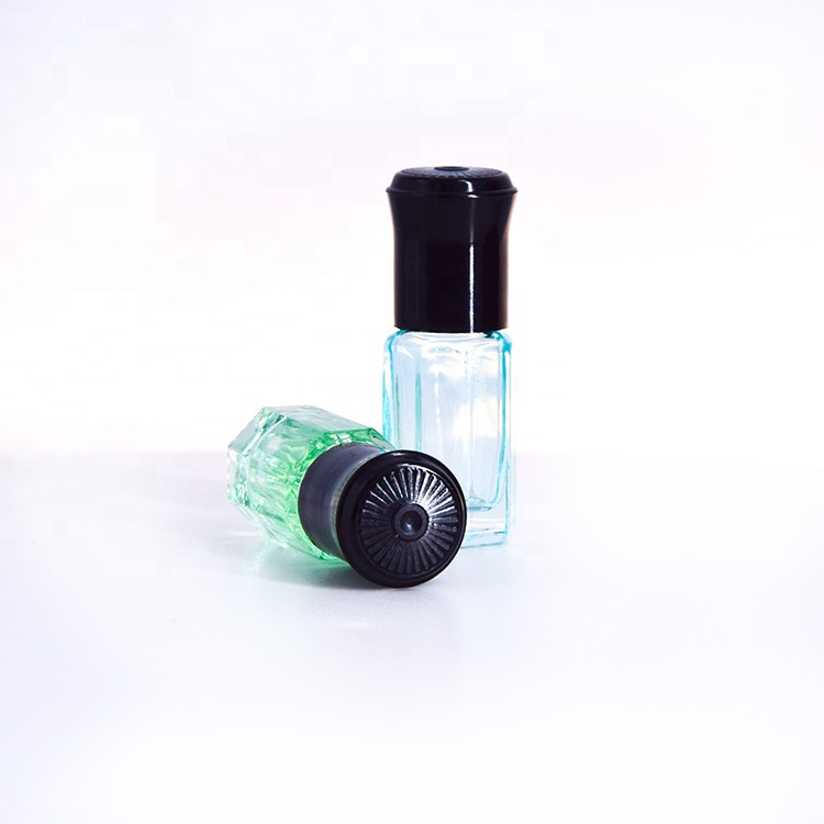 Factory Supply perfume rollerball bottles 3ml essential oils perfume bottle glass