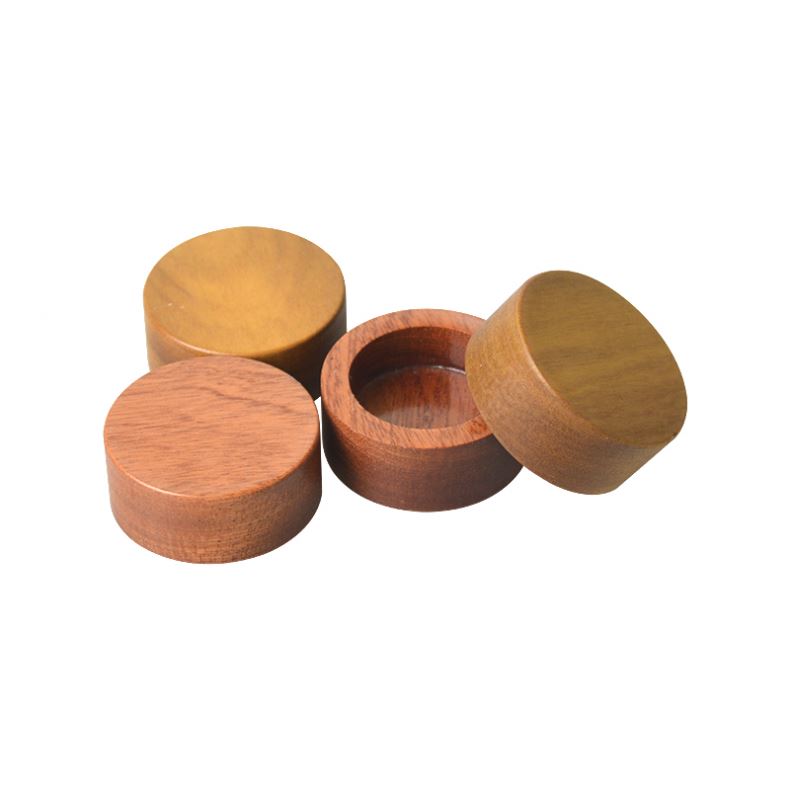 Factory Supplying 50 Ml  Glass Spray Bottle With Bamboo Pump Lotion Cap