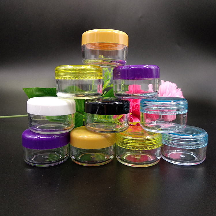 Factory Supplying high quality plastic packaging products cosmetic jar for beauty