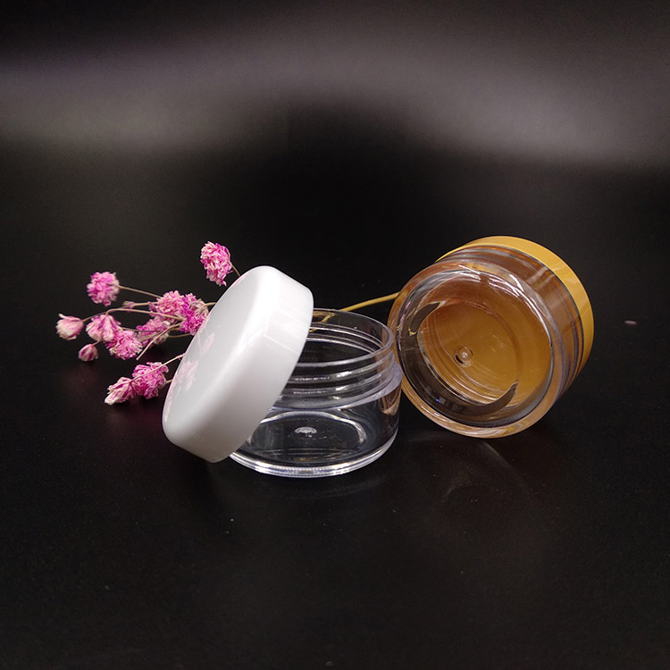 Factory Supplying high quality plastic packaging products cosmetic jar for beauty