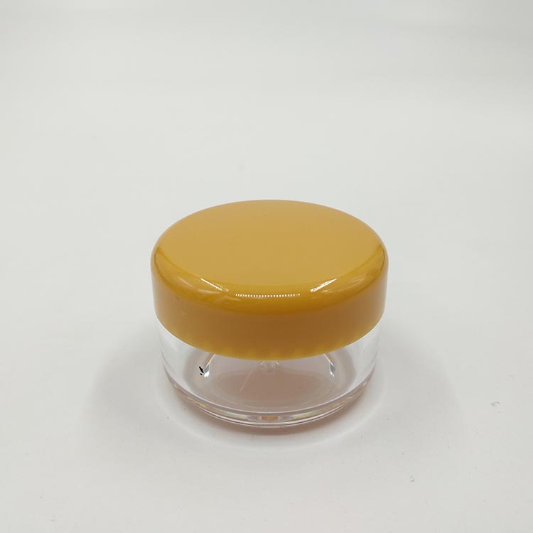 Factory Supplying high quality plastic packaging products cosmetic jar for beauty
