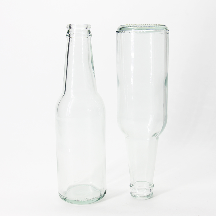Factory Wholesale 330Ml Amber Glass Beverage Juice Beer Bottle Custom Logo