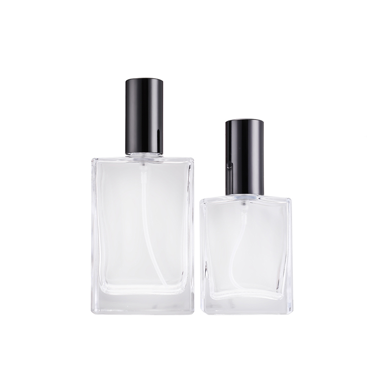 Factory Wholesale Best Selling Rectangular Perfume Bottle