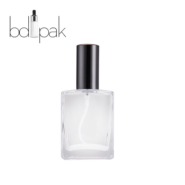Factory Wholesale Best Selling Rectangular Perfume Bottle