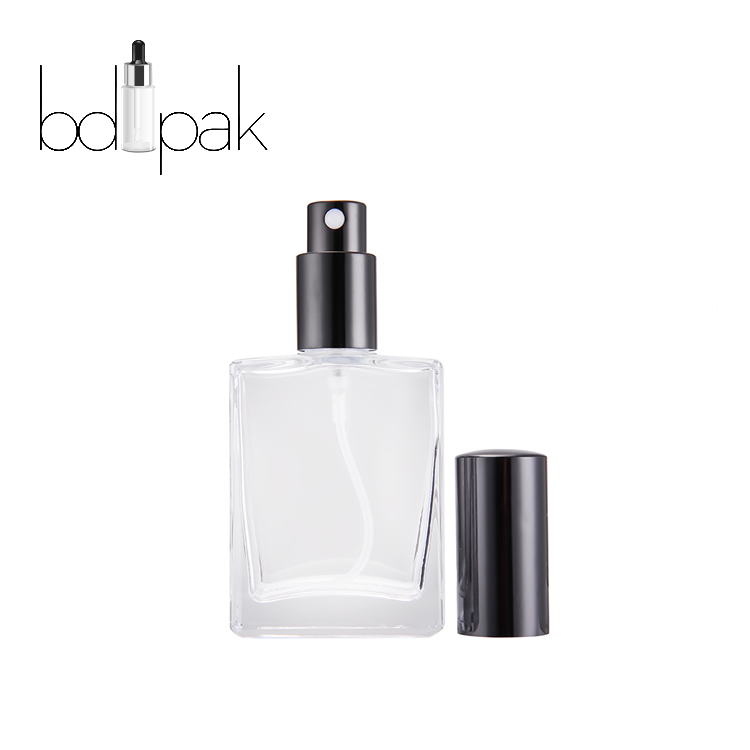 Factory Wholesale Best Selling Rectangular Perfume Bottle