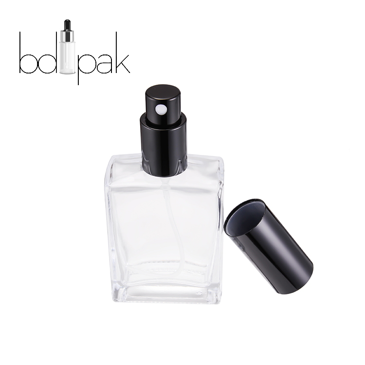 Factory Wholesale Best Selling Rectangular Perfume Bottle