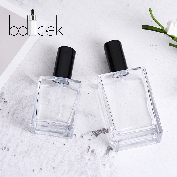 Factory Wholesale Best Selling Rectangular Perfume Bottle