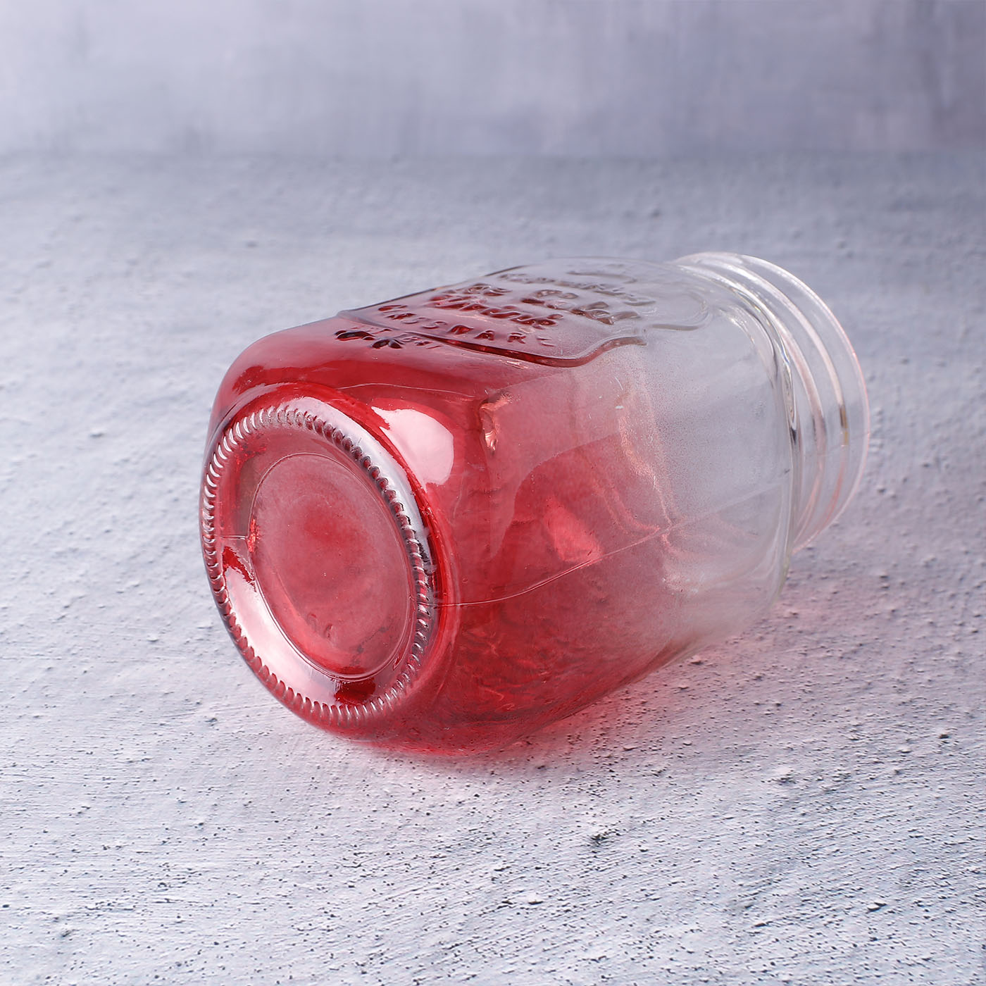 Factory Wholesale Beverage Creative Juice Drinking Glass Mason Jar Drinking Jar With Straw Lid