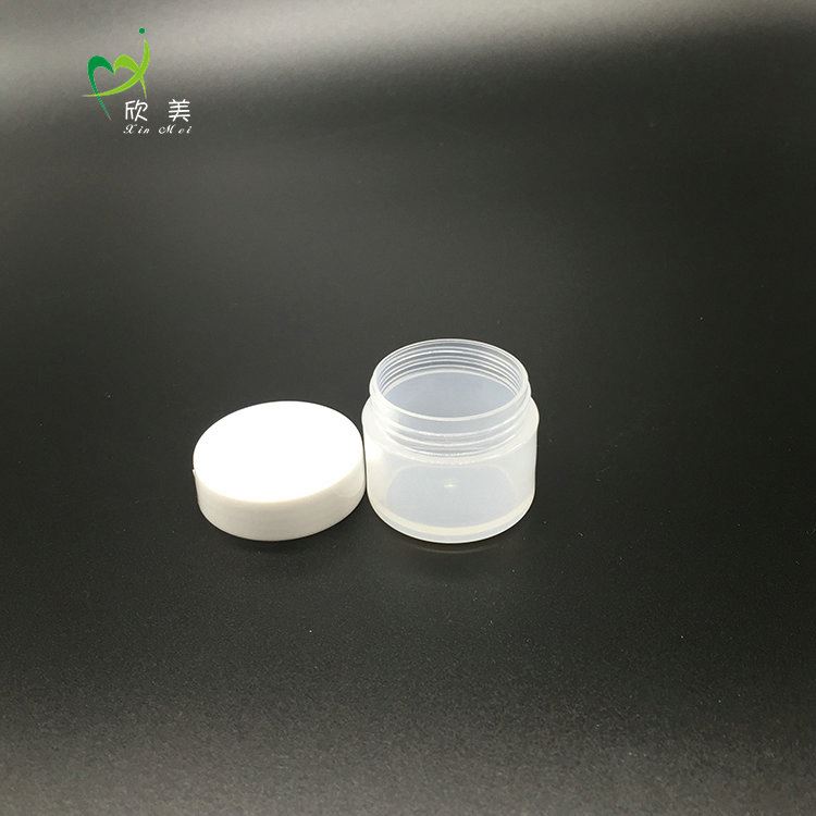 Factory Wholesale Cheap cream container 10g 50g 80g 120g 200g 300g 500g PP cosmetic jar