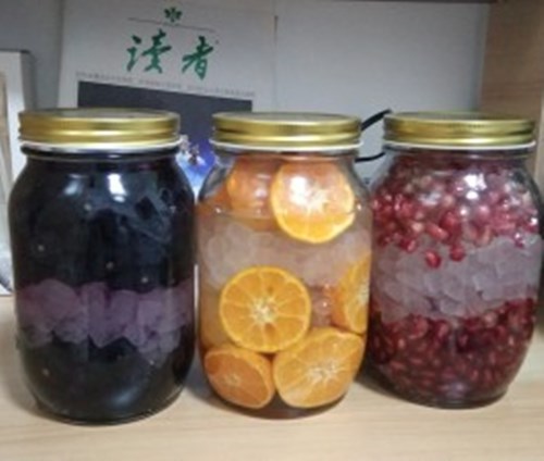 Factory Wholesale Food Fruit Can Jam Preserved Pickle Storage Safe Glass Jar 170ml 300ml 500ml 1000ml