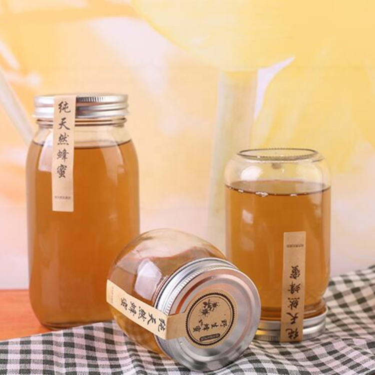 Factory Wholesale Food Safe Glass Jar With Metal Clip Lid And Rubber Seal/airtight Storage Jar
