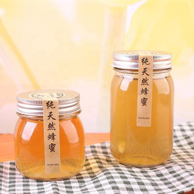 Factory Wholesale Food Safe Glass Jar With Metal Clip Lid And Rubber Seal/airtight Storage Jar