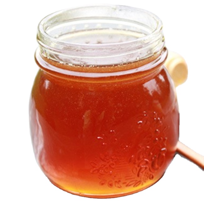Factory Wholesale Food Safe Glass Jar embossment style