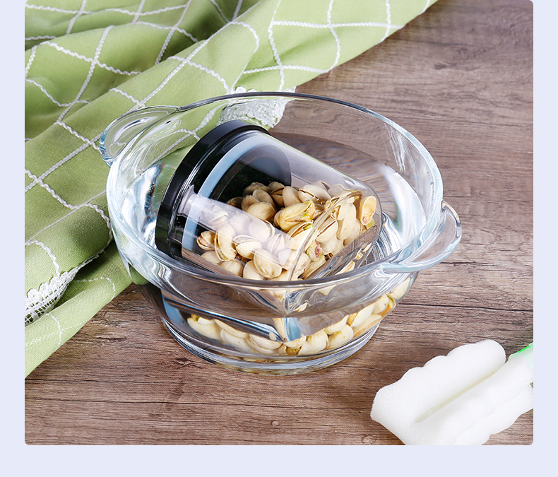 Factory Wholesale High Borosilicate Glass Storage Hermetic Jar With Lid For Tea Grains Coffee Candy Sugar Pasta And More