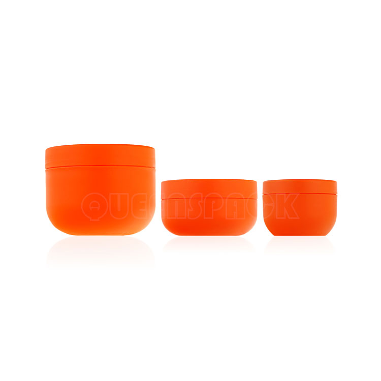 Factory Wholesale High Quality Cosmetic Containers 120ML 200ML 240ML 300ML 500ML PP Cream Jar For Skin Care