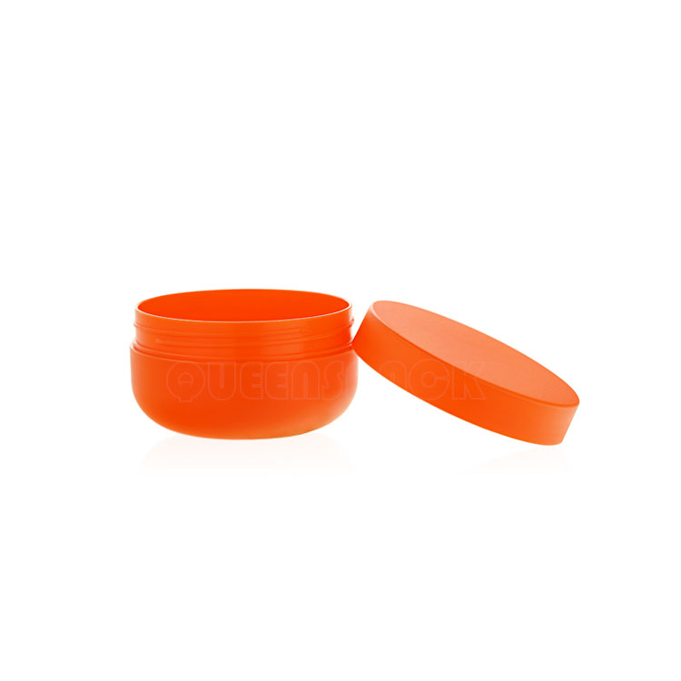 Factory Wholesale High Quality Cosmetic Containers 120ML 200ML 240ML 300ML 500ML PP Cream Jar For Skin Care