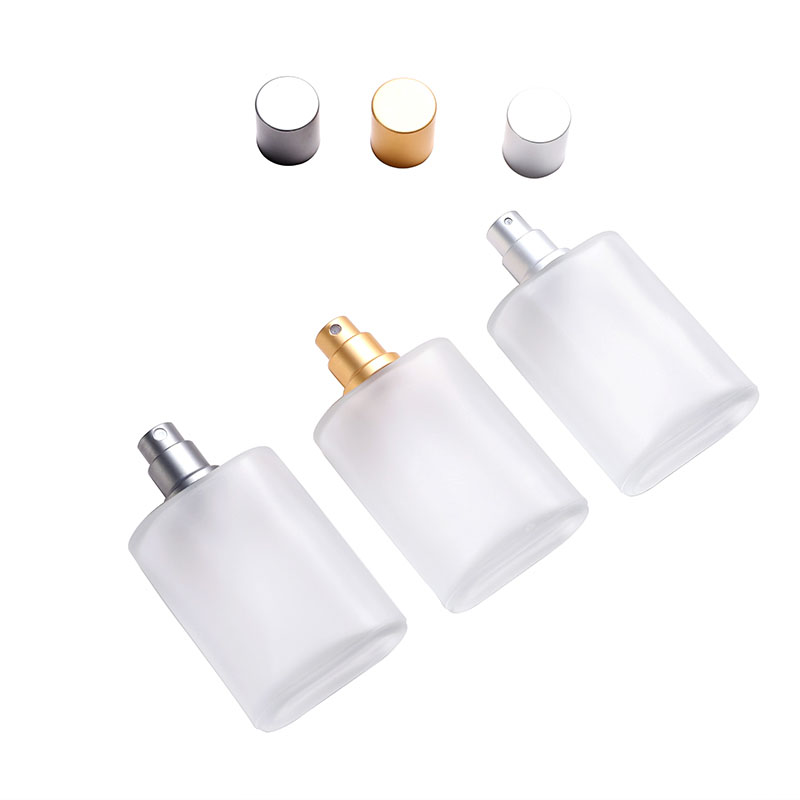 Factory Wholesale Luxury 15Ml 30Ml 50Ml 100Ml Square Refillable Glass Perfume Spray Bottle