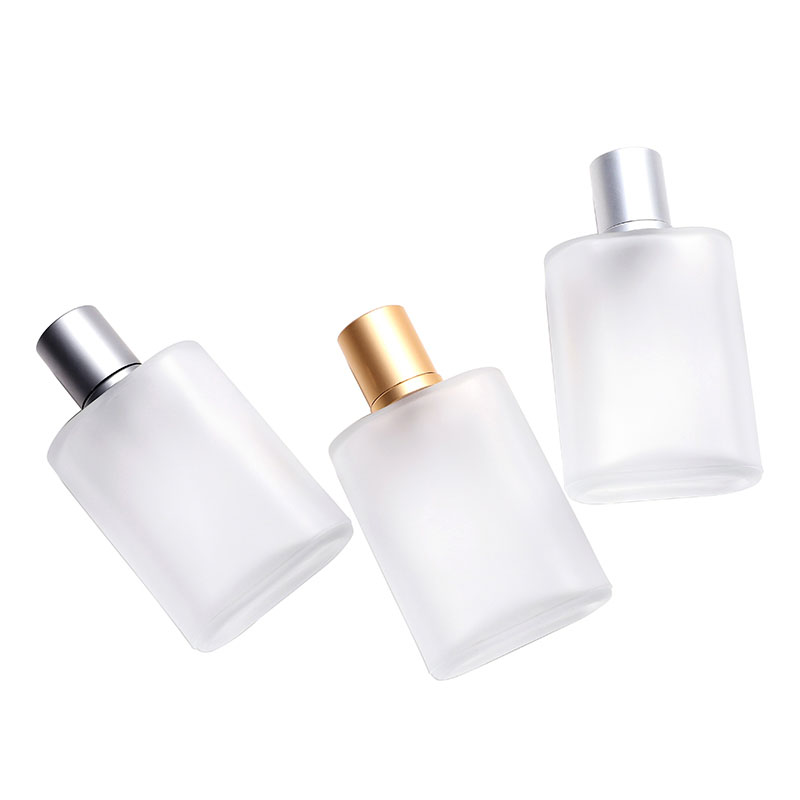 Factory Wholesale Luxury 15Ml 30Ml 50Ml 100Ml Square Refillable Glass Perfume Spray Bottle