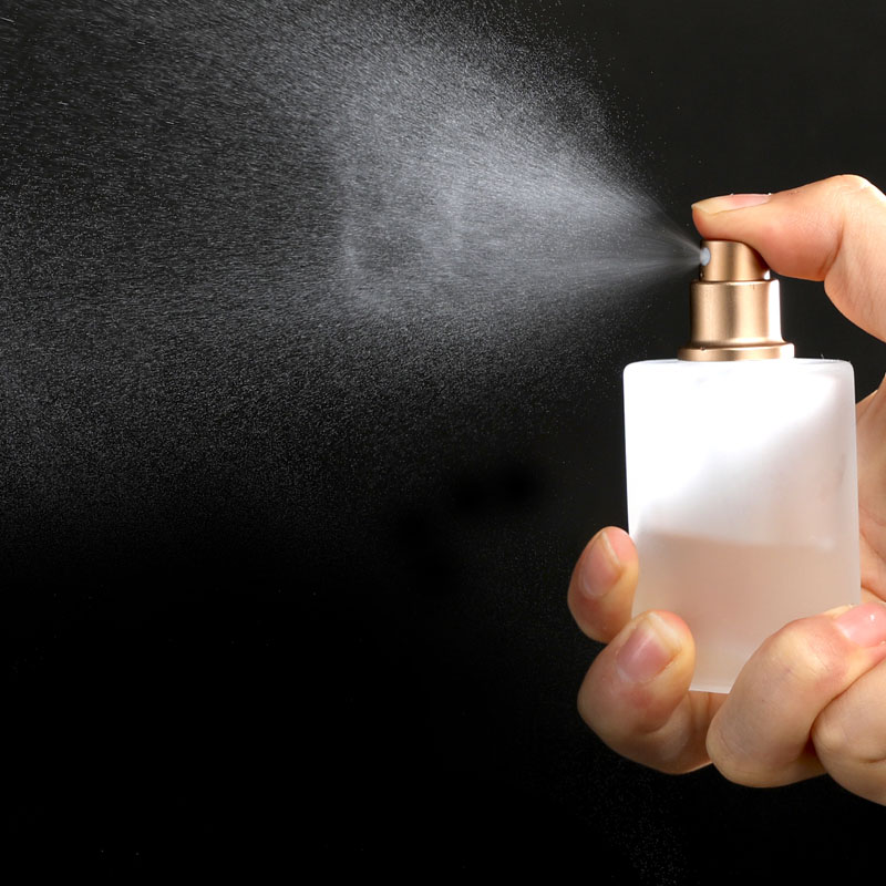 Factory Wholesale Luxury 15Ml 30Ml 50Ml 100Ml Square Refillable Glass Perfume Spray Bottle