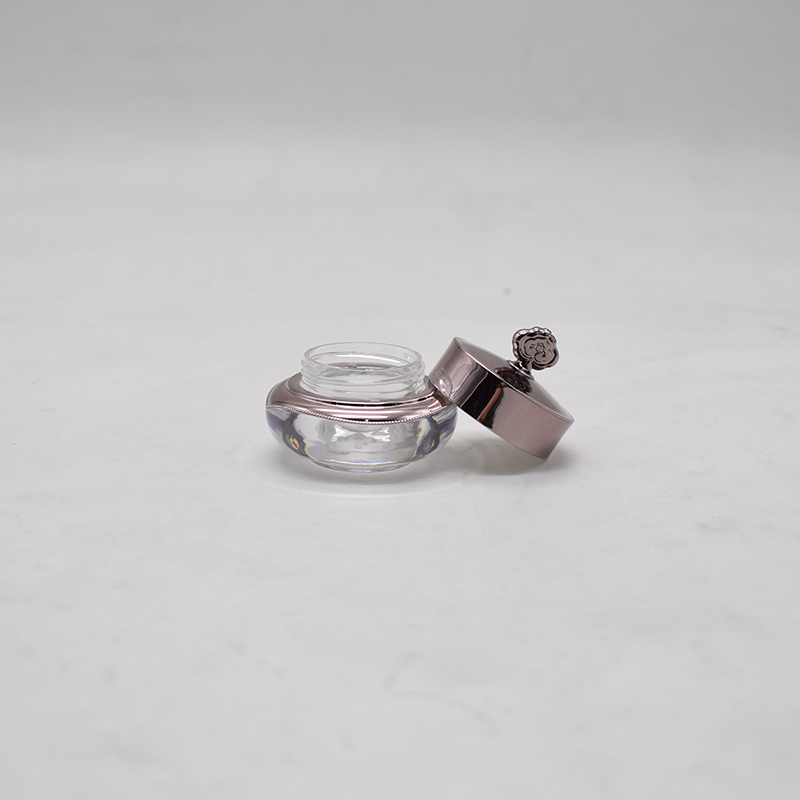 Factory Wholesale Luxury Plastic Mini Cosmetic Eye Cream Jar 5ml