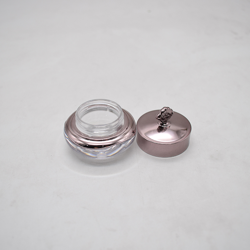 Factory Wholesale Luxury Plastic Mini Cosmetic Eye Cream Jar 5ml