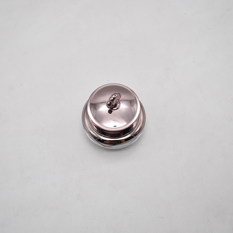 Factory Wholesale Luxury Plastic Mini Cosmetic Eye Cream Jar 5ml