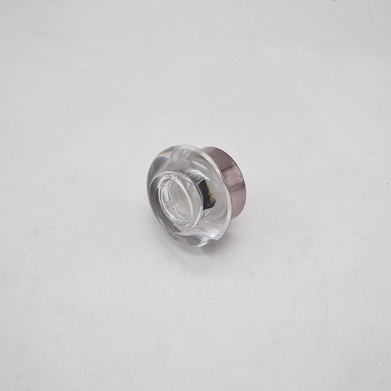 Factory Wholesale Luxury Plastic Mini Cosmetic Eye Cream Jar 5ml