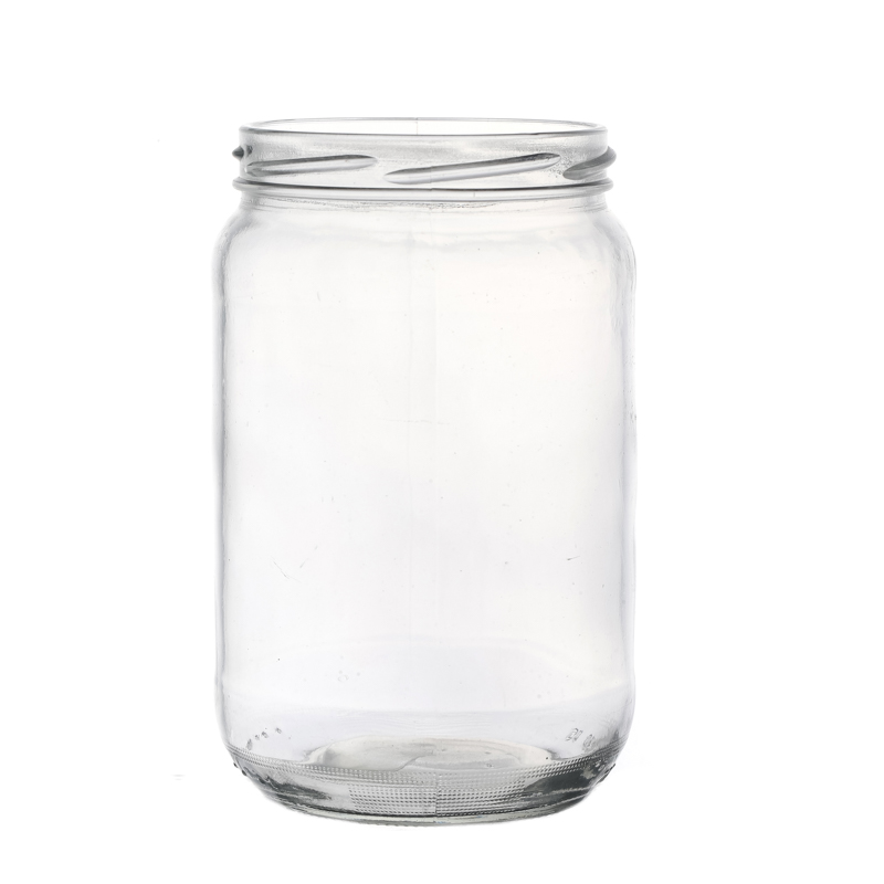 Factory Wholesale Online High Quality Empty Straight Food Glass Jar Package