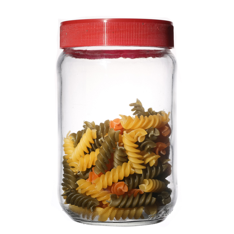Factory Wholesale Online High Quality Empty Straight Food Glass Jar Package