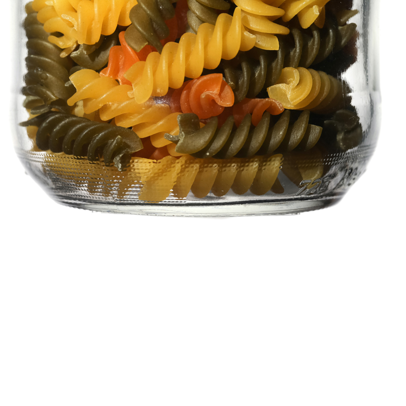 Factory Wholesale Online High Quality Empty Straight Food Glass Jar Package
