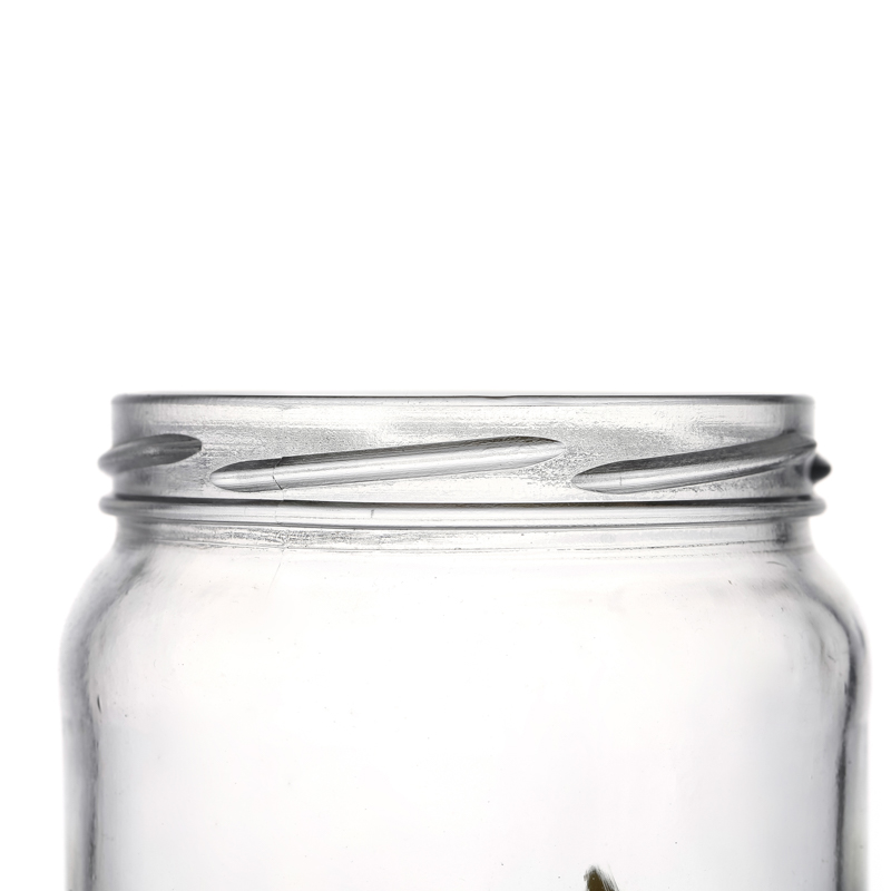 Factory Wholesale Online High Quality Empty Straight Food Glass Jar Package