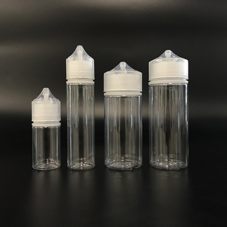 Factory Wholesale Plastic 120ml 60ml 30ml Dropper Bottle For Eliquid Ejuice Smoking Oil