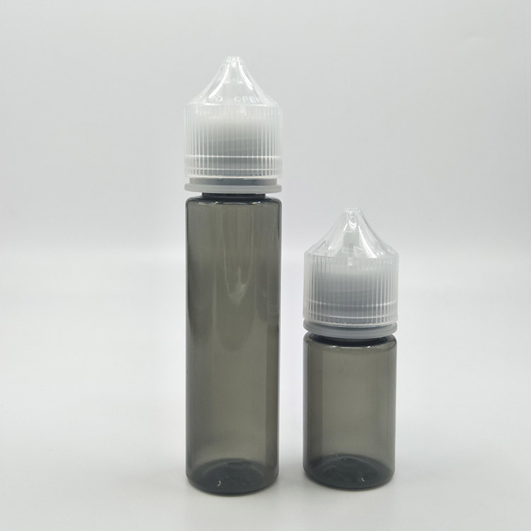 Factory Wholesale Plastic 120ml 60ml 30ml Dropper Bottle For Eliquid Ejuice Smoking Oil
