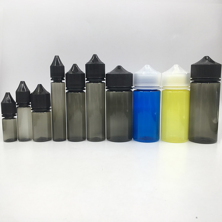Factory Wholesale Plastic 120ml 60ml 30ml Dropper Bottle For Eliquid Ejuice Smoking Oil